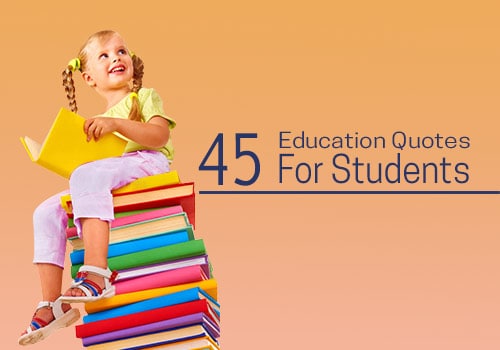 45 Education Quotes For Students | Happy Students Day 2020 | Live Watch ...