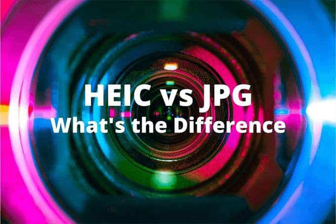 HEIC vs JPG: What’s the Difference | Live Watch News